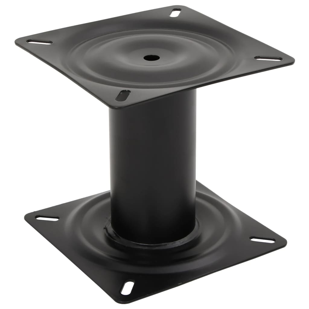 Supporti Sedile Barca 2pzcon Sedile Girevole a 360° in Acciaio