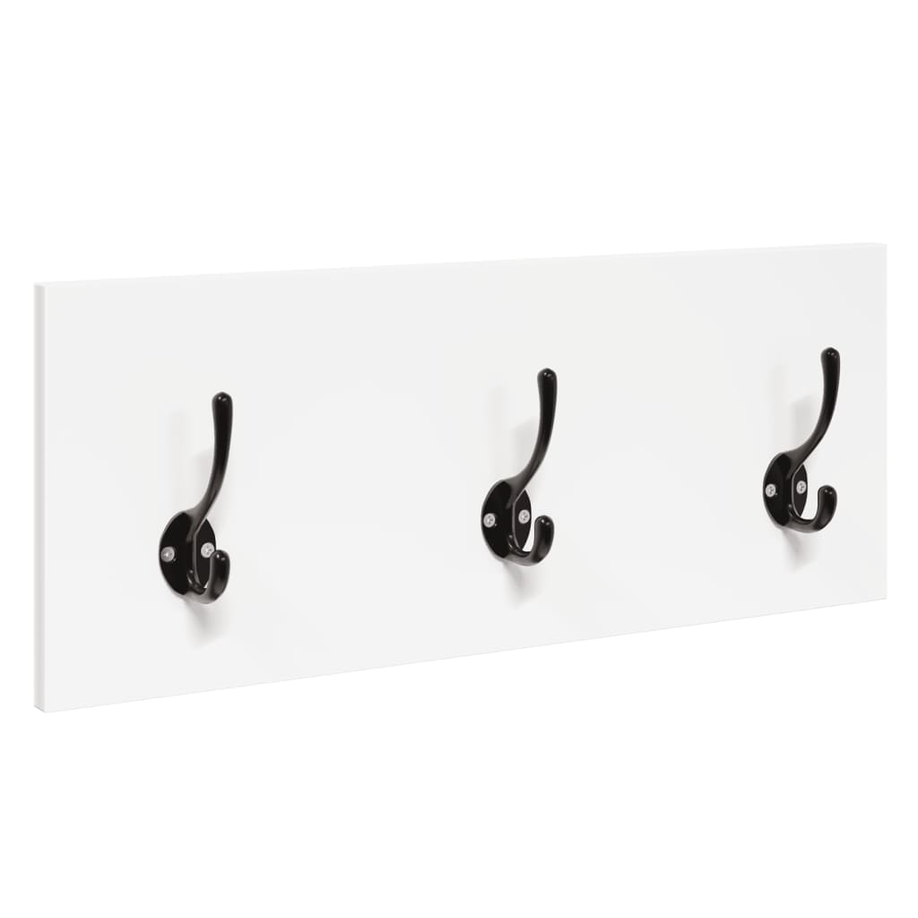 Set Mobili da Ingresso 4 pz Bianco in Legno Multistrato | homemem39