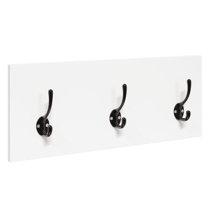 Set Mobili da Ingresso 4 pz Bianco in Legno Multistrato | homemem39
