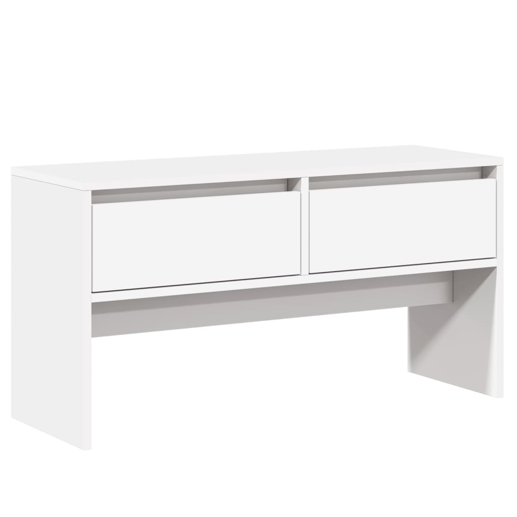 Set Mobili da Ingresso 4 pz Bianco in Legno Multistrato | homemem39