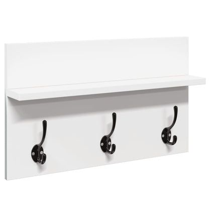 Set Mobili da Ingresso 4 pz Bianco in Legno Multistrato | homemem39