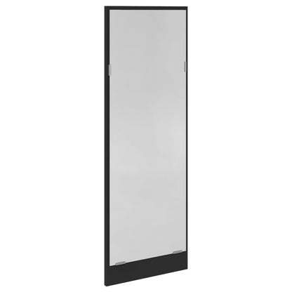 Set Mobili da Ingresso 4 pz Nero in Legno Multistrato | homemem39