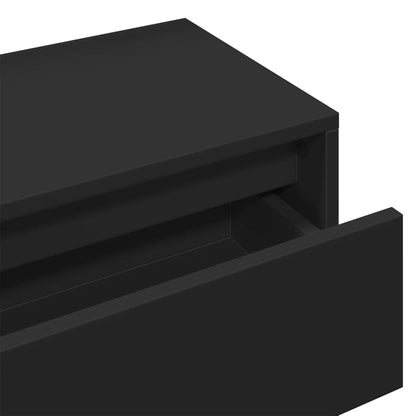 Set Mobili da Ingresso 4 pz Nero in Legno Multistrato | homemem39