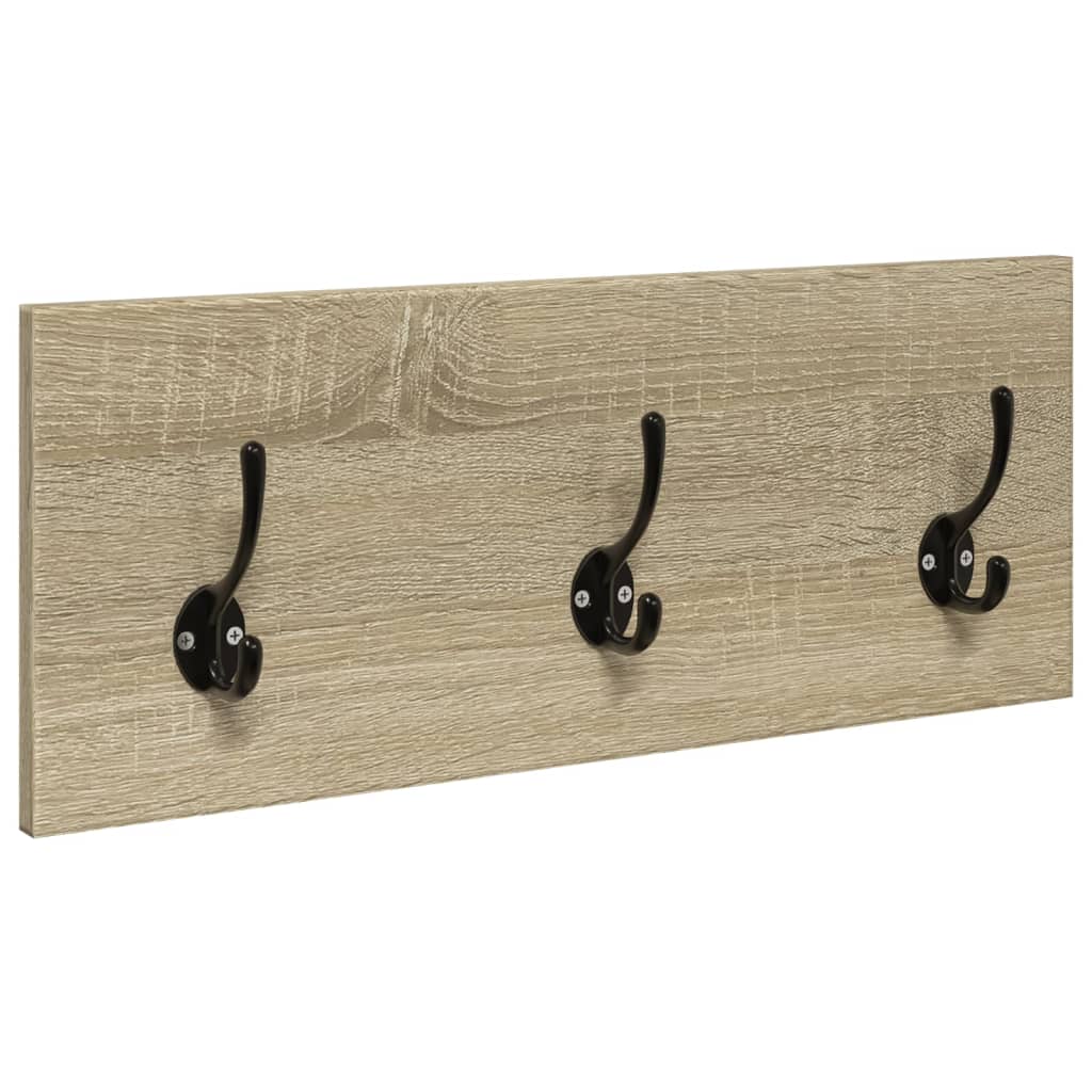 Set Mobili da Ingresso 4 pz Rovere Sonoma in Legno Multistrato | homemem39
