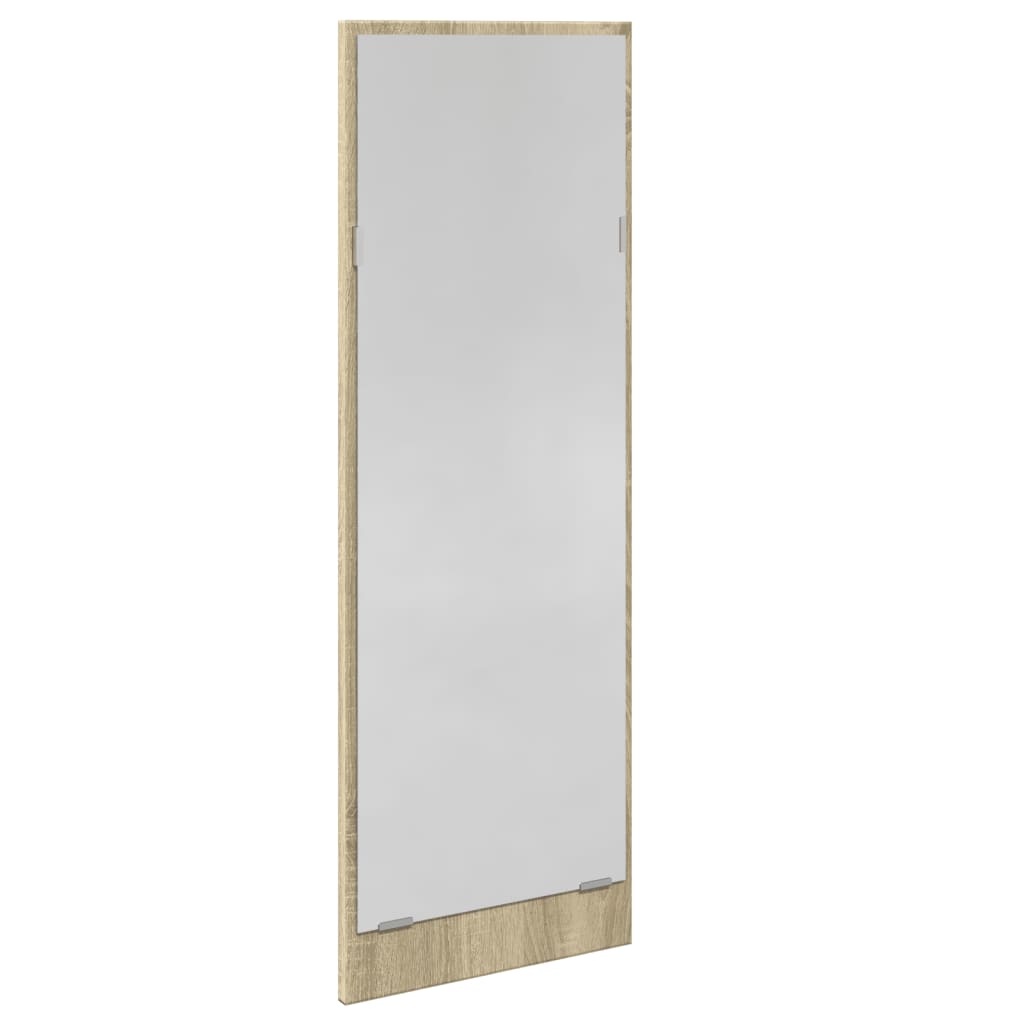 Set Mobili da Ingresso 4 pz Rovere Sonoma in Legno Multistrato | homemem39