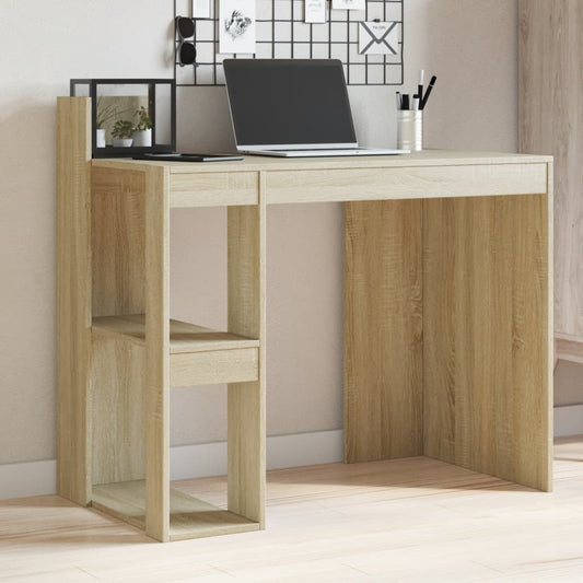 Scrivania Rovere Sonoma 103,5x56,5x94 cm in Legno Multistrato - homemem39