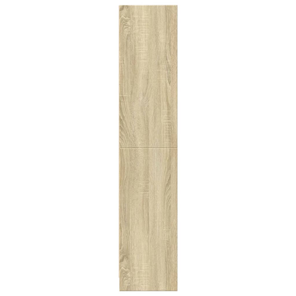 Libreria Rovere Sonoma 57x28,5x107,5 cm in Legno Multistrato | homemem39