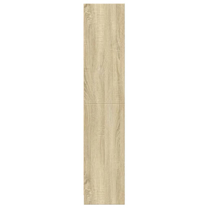 Libreria Rovere Sonoma 57x28,5x107,5 cm in Legno Multistrato | homemem39