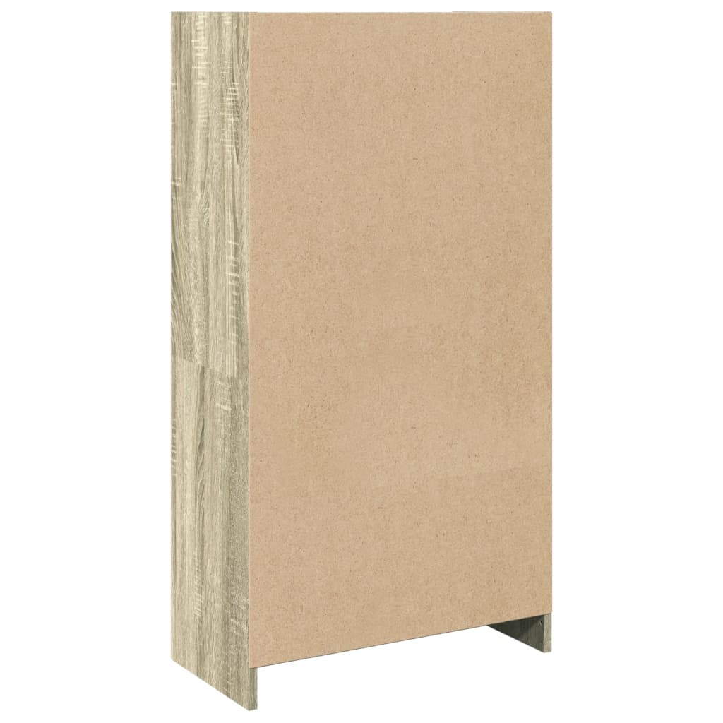 Libreria Rovere Sonoma 57x28,5x107,5 cm in Legno Multistrato | homemem39
