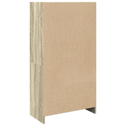 Libreria Rovere Sonoma 57x28,5x107,5 cm in Legno Multistrato | homemem39