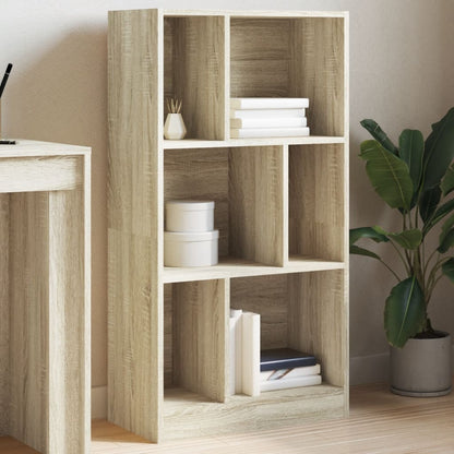Libreria Rovere Sonoma 57x28,5x107,5 cm in Legno Multistrato | homemem39