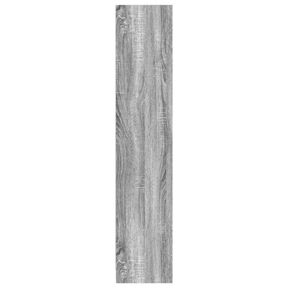Libreria Grigio Sonoma 57x28,5x107,5 cm in Legno Multistrato | homemem39