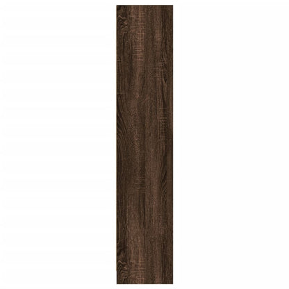 Libreria Rovere Marrone 57x28,5x107,5 cm in Legno Multistrato | homemem39