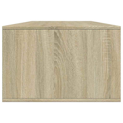 Tavolino Salotto Rovere Sonoma 102x55x35cm in Legno Multistrato | homemem39