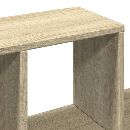 Scaffale a Parete Rovere Sonoma 100x20x53cm Legno Multistrato | homemem39