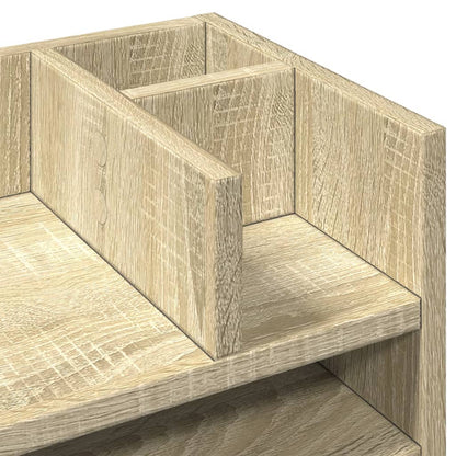Organizer Scrivania Rovere Sonoma 44,5x24x25 Legno Multistrato | homemem39