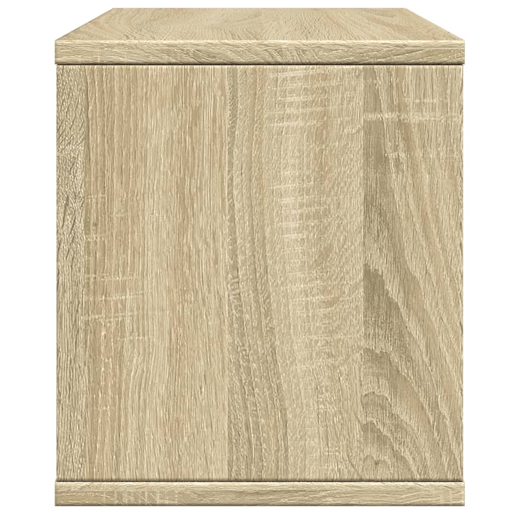 Organizer Scrivania Rovere Sonoma 36x26x29,5 Legno Multistrato