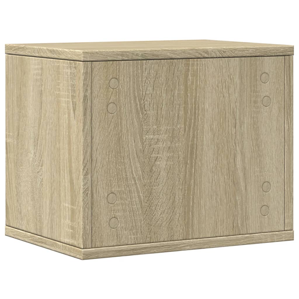 Organizer Scrivania Rovere Sonoma 36x26x29,5 Legno Multistrato | homemem39
