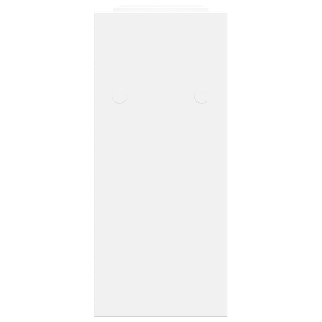 Organizer Scrivania Bianco 34,5x15,5x35,5 cm Legno Multistrato