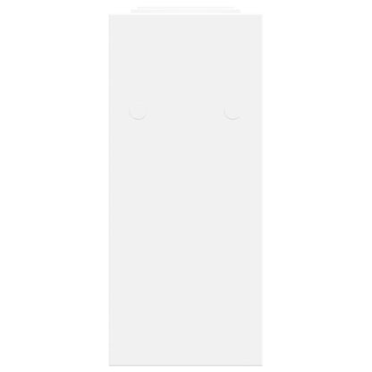 Organizer Scrivania Bianco 34,5x15,5x35,5 cm Legno Multistrato