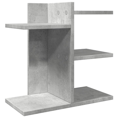 Organizer Scrivania Grigio Cemento 42x21,5x42 cm Multistrato | homemem39