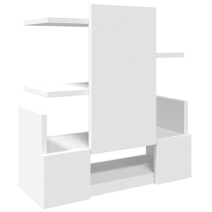 Organizer per la Scrivania Bianco 49x20x52,5 cm in Multistrato | homemem39