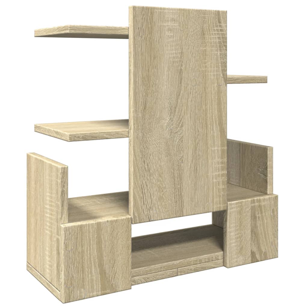 Organizer Scrivania Rovere Sonoma 49x20x52,5 cm Multistrato | homemem39