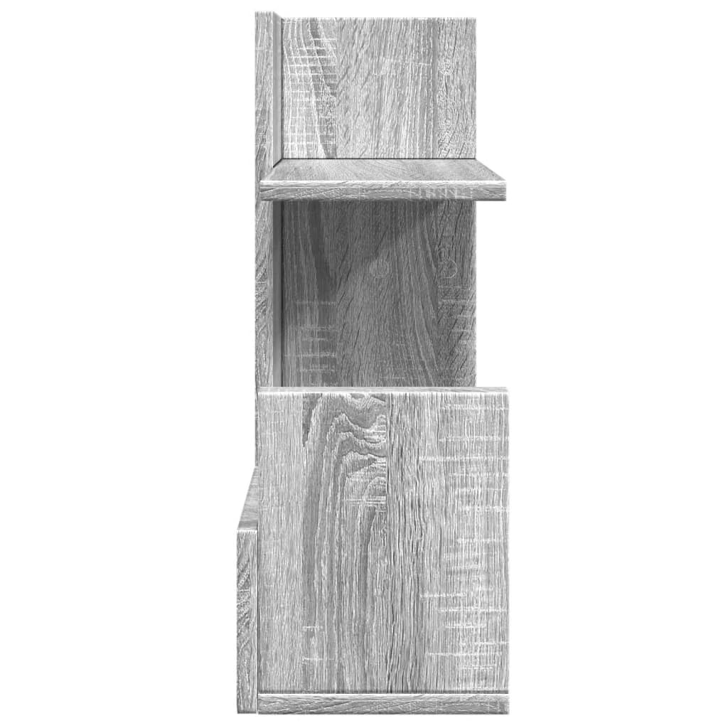 Organizer Scrivania Grigio Sonoma 49x20x52,5 cm Multistrato | homemem39