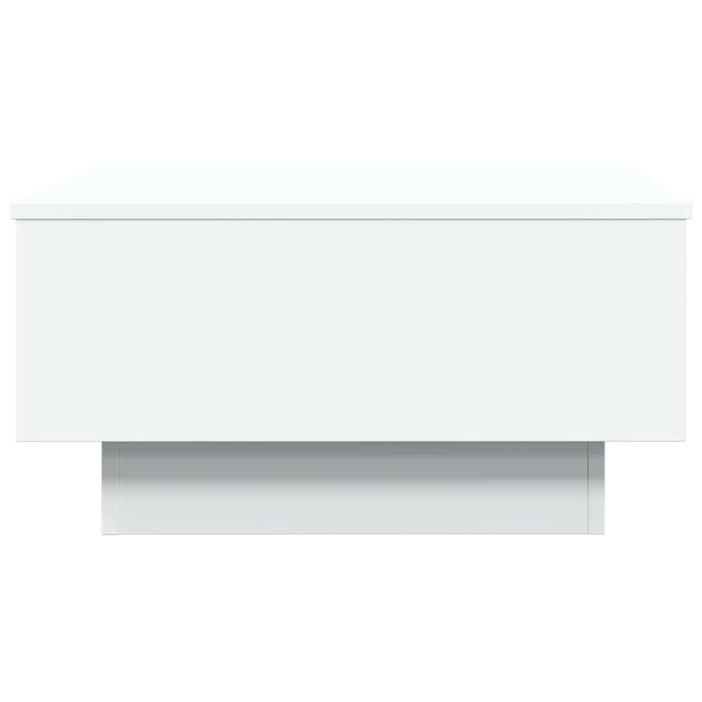 Tavolino da Salotto Bianco 60x45x31 cm in Legno Multistrato | homemem39