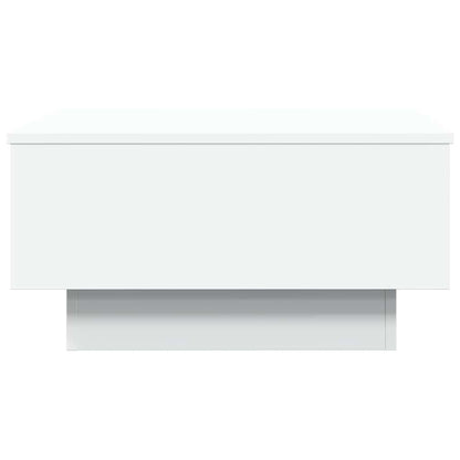 Tavolino da Salotto Bianco 60x45x31 cm in Legno Multistrato | homemem39