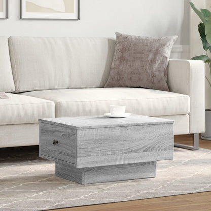 Tavolino Salotto Grigio Sonoma 60x45x31 cm Legno Multistrato | homemem39