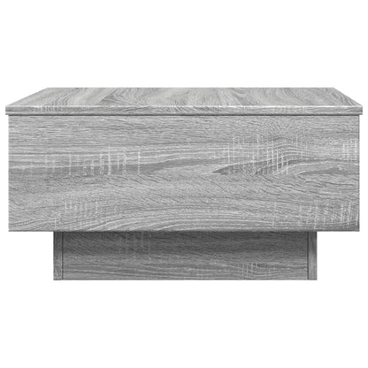 Tavolino Salotto Grigio Sonoma 60x45x31 cm Legno Multistrato | homemem39