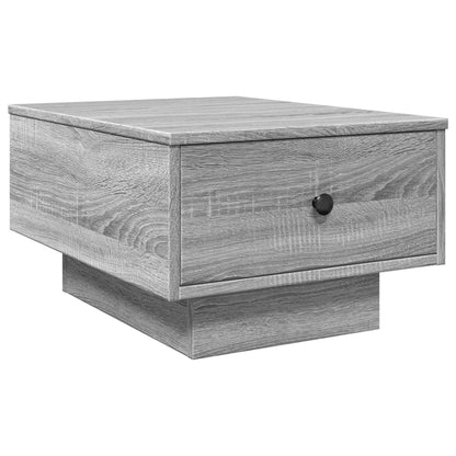 Tavolino Salotto Grigio Sonoma 60x45x31 cm Legno Multistrato | homemem39