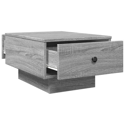 Tavolino Salotto Grigio Sonoma 60x45x31 cm Legno Multistrato | homemem39