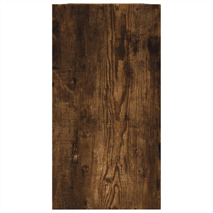 Mobile Lavabo Rovere Fumo 63x29x55 cm in Legno Multistrato | homemem39