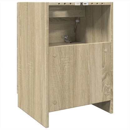 Mobile Sottolavabo Rovere Sonoma 63x30x54 cm in Truciolare | homemem39