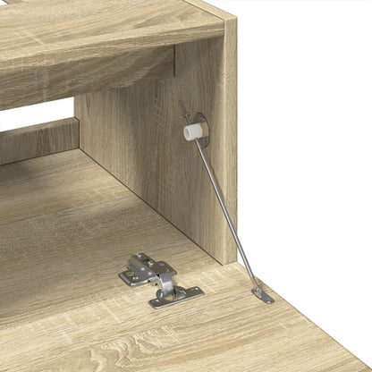 Mobile Sottolavabo Rovere Sonoma 63x30x54 cm in Truciolare | homemem39
