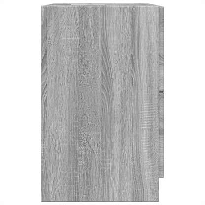 Mobile Lavabo Grigio Sonoma 40x37x59 cm in Truciolare | homemem39