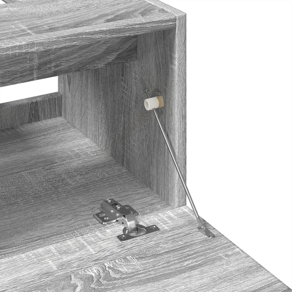 Mobile Lavabo Grigio Sonoma 40x37x59 cm in Truciolare | homemem39