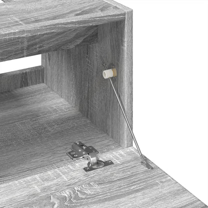 Mobile Lavabo Grigio Sonoma 40x37x59 cm in Truciolare | homemem39