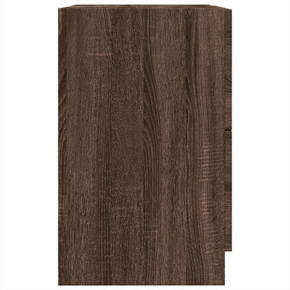 Mobile Lavabo Rovere Marrone 40x37x59 cm in Truciolare | homemem39