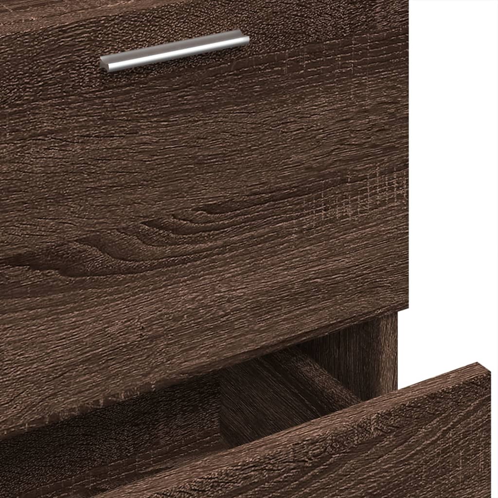 Mobile Lavabo Rovere Marrone 40x37x59 cm in Truciolare | homemem39