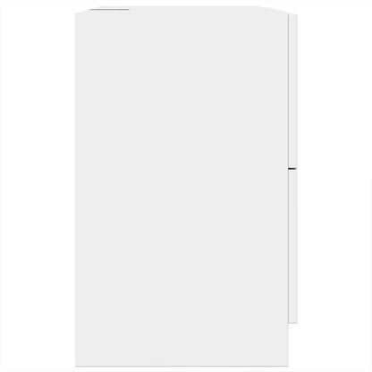 Mobile Lavabo Bianco 59x37x59 cm in Truciolare | homemem39
