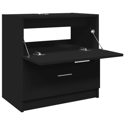 Mobile Lavabo Nero 59x37x59 cm in Truciolare | homemem39