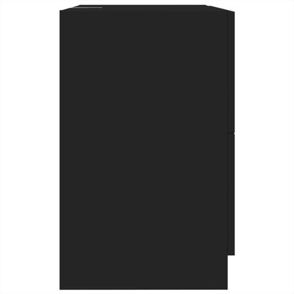 Mobile Lavabo Nero 59x37x59 cm in Truciolare | homemem39