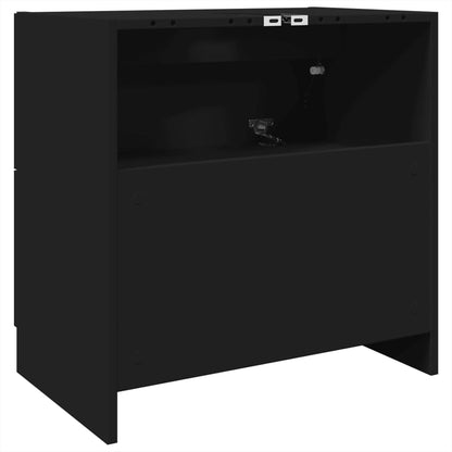 Mobile Lavabo Nero 59x37x59 cm in Truciolare | homemem39