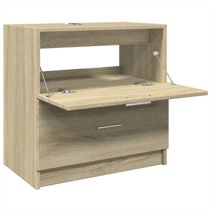 Mobile Sottolavabo Rovere Sonoma 59x37x59 cm in Truciolare | homemem39