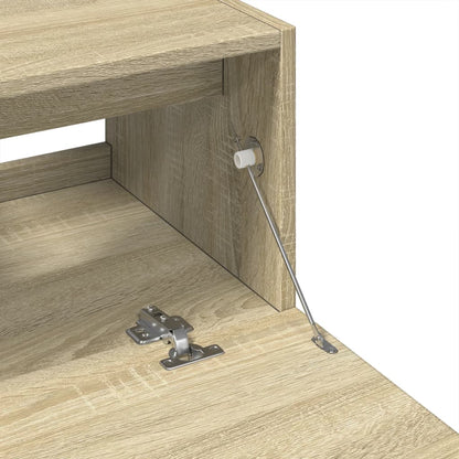 Mobile Sottolavabo Rovere Sonoma 59x37x59 cm in Truciolare | homemem39