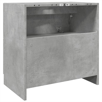 Mobile Lavabo Grigio Cemento 59x37x59 cm in Truciolare | homemem39