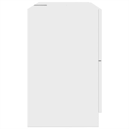 Mobile Lavabo Bianco 78x37x59 cm in Truciolare | homemem39